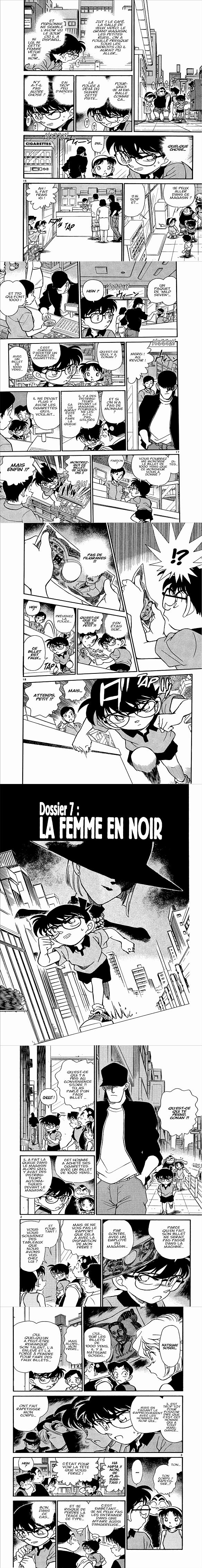 Read Detective Conan FRANCAIS Manga Online