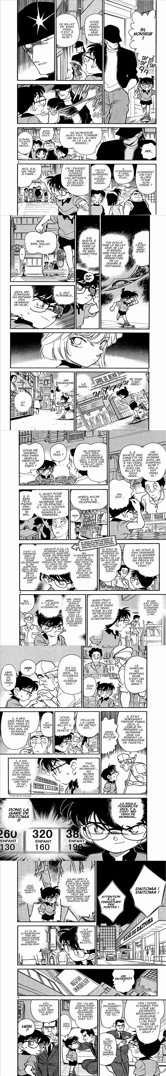 Read Detective Conan FRANCAIS Manga Online