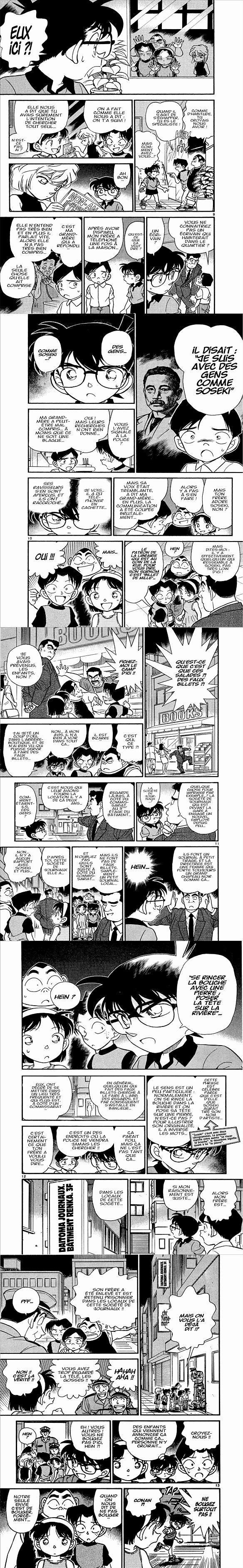 Read Detective Conan FRANCAIS Manga Online