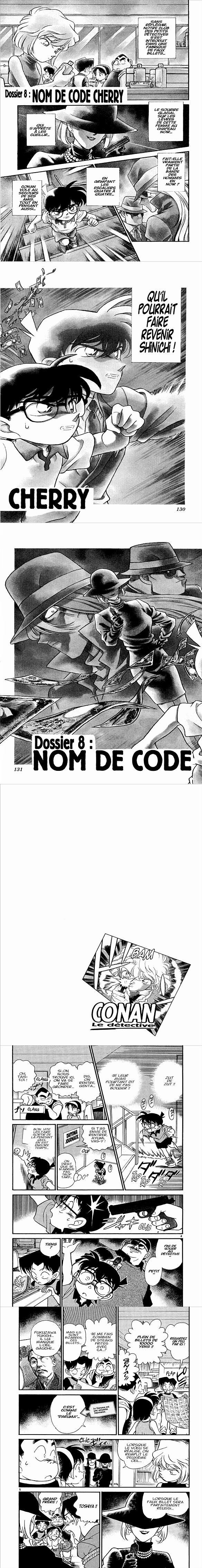 Read Detective Conan FRANCAIS Manga Online