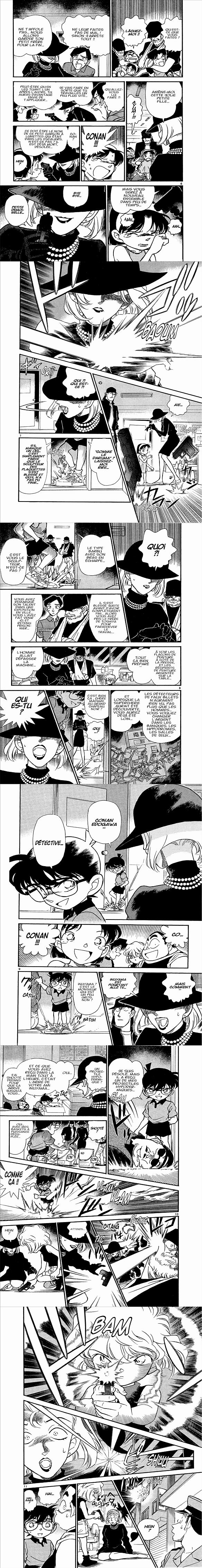 Read Detective Conan FRANCAIS Manga Online