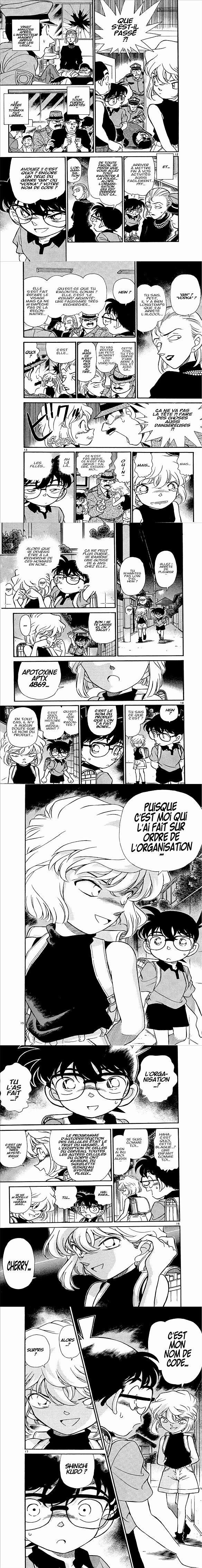 Read Detective Conan FRANCAIS Manga Online
