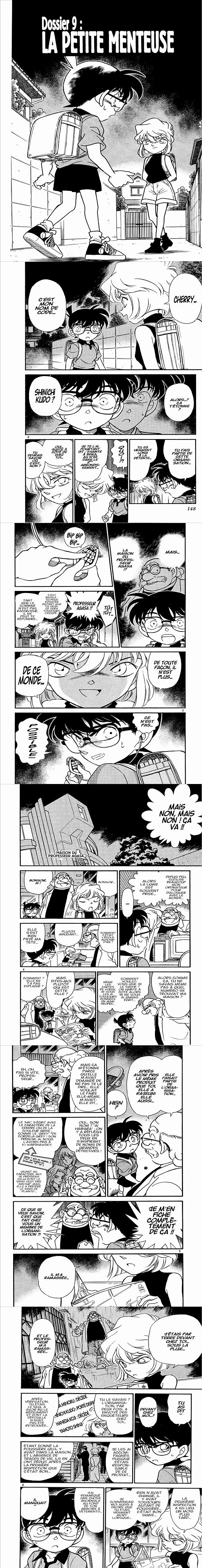 Read Detective Conan FRANCAIS Manga Online