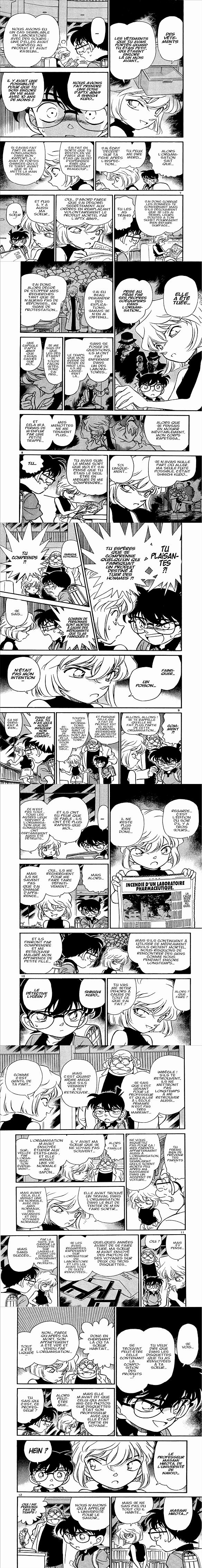 Read Detective Conan FRANCAIS Manga Online
