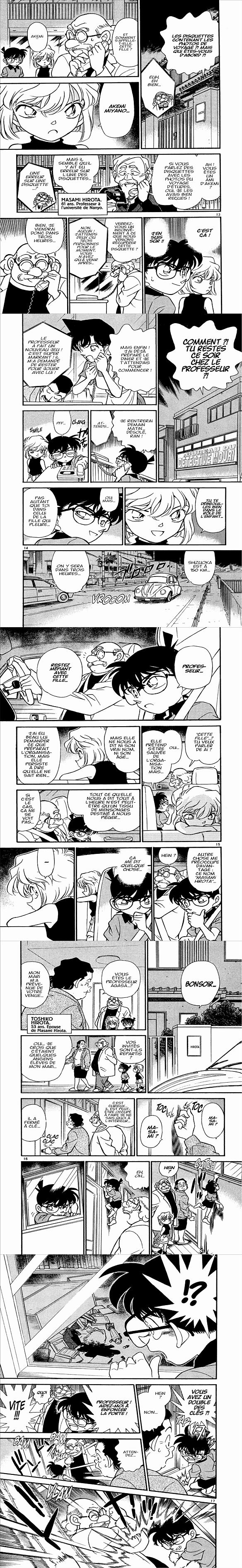 Read Detective Conan FRANCAIS Manga Online