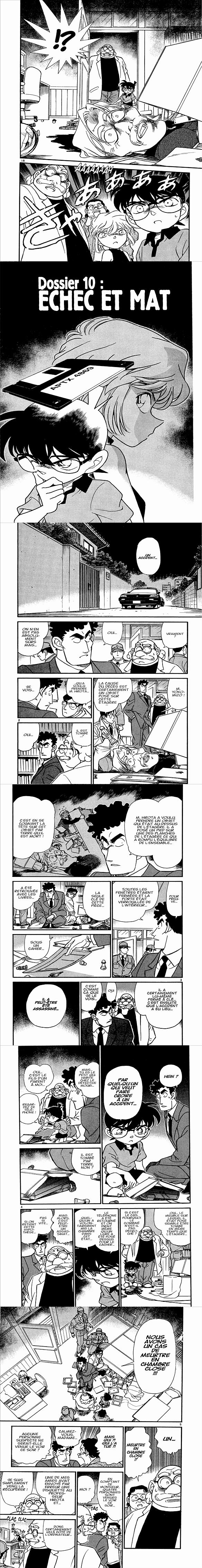 Read Detective Conan FRANCAIS Manga Online