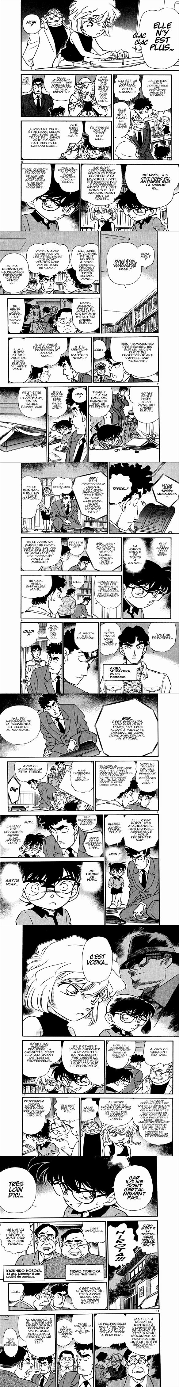 Read Detective Conan FRANCAIS Manga Online