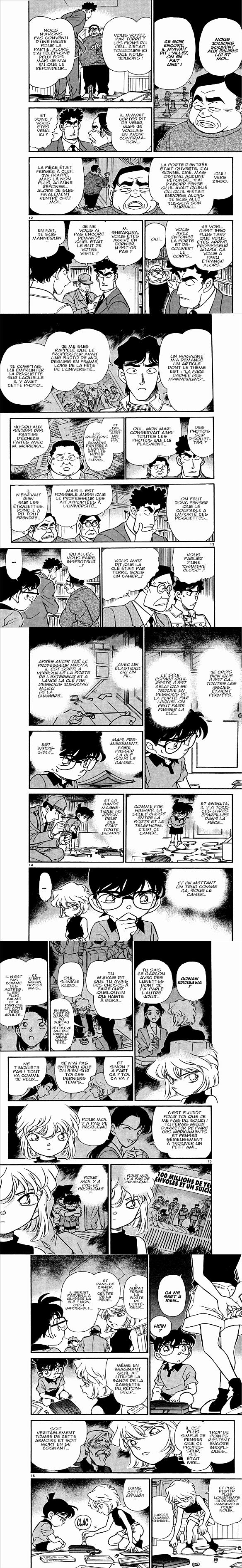 Read Detective Conan FRANCAIS Manga Online
