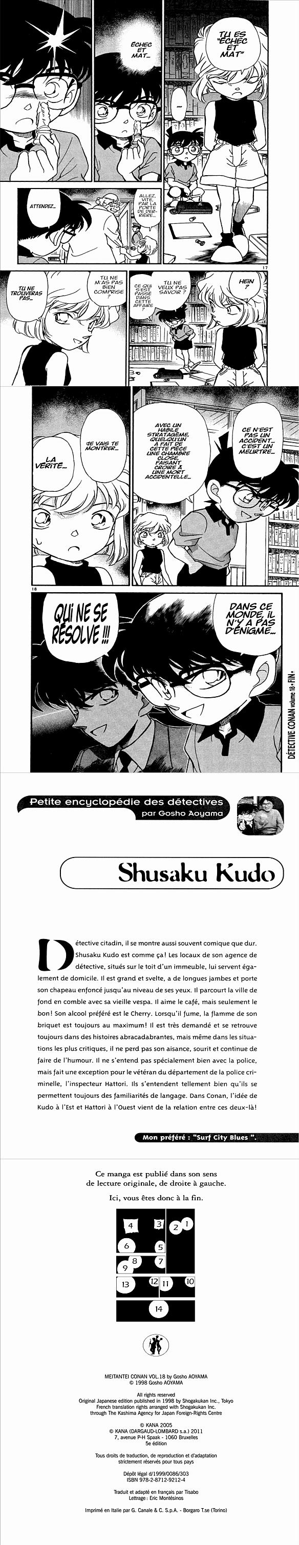 Read Detective Conan FRANCAIS Manga Online