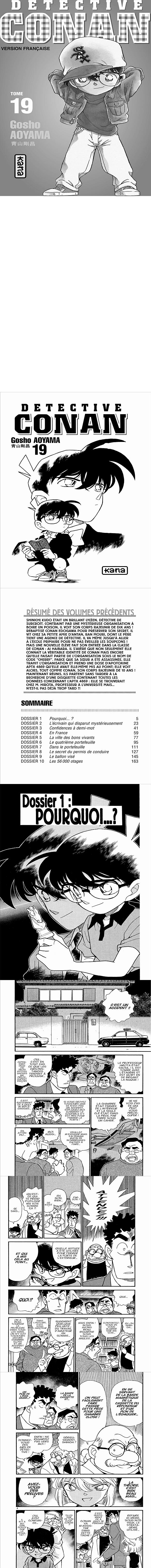 Read Detective Conan FRANCAIS Manga Online