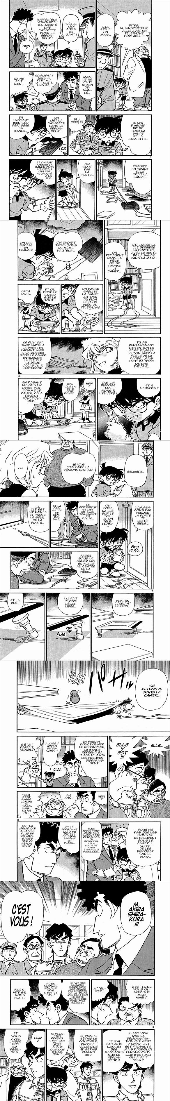 Read Detective Conan FRANCAIS Manga Online