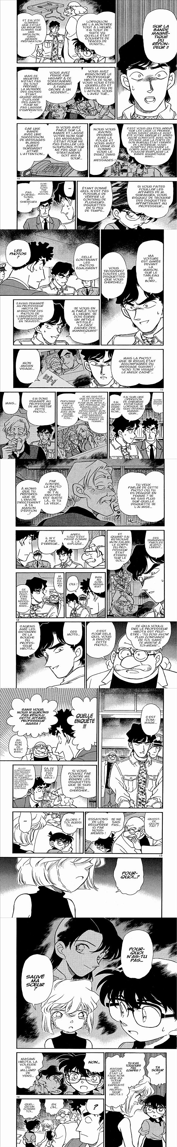 Read Detective Conan FRANCAIS Manga Online