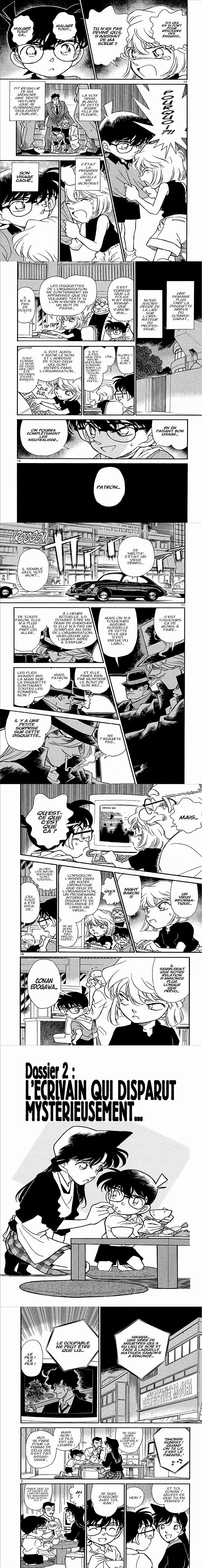 Read Detective Conan FRANCAIS Manga Online