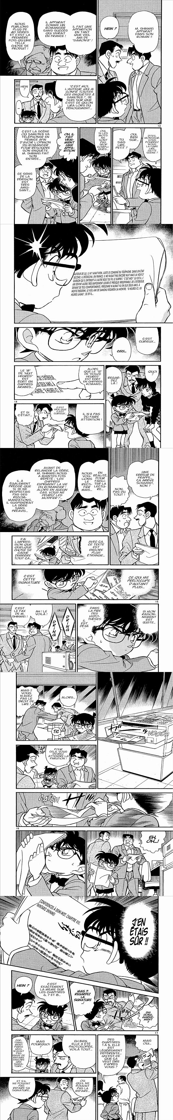 Read Detective Conan FRANCAIS Manga Online