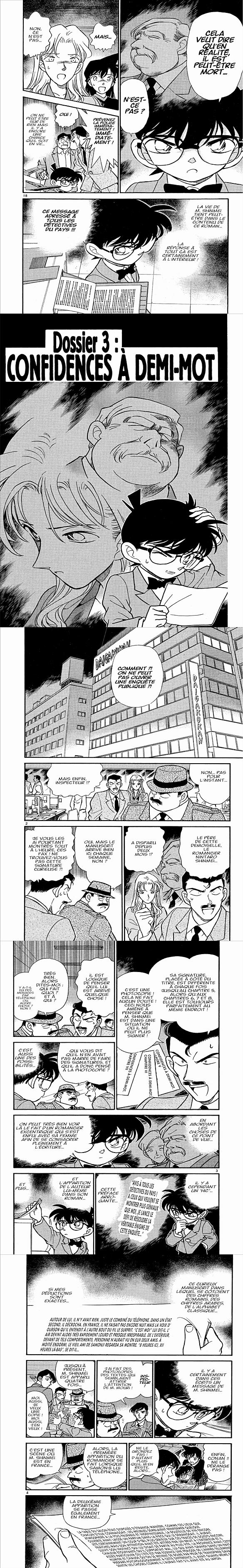 Read Detective Conan FRANCAIS Manga Online