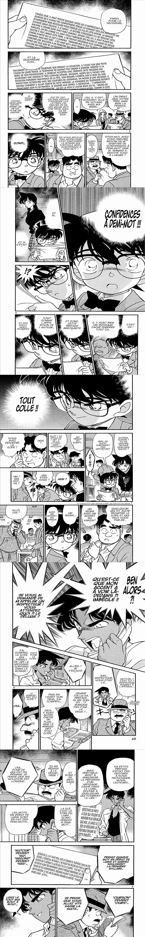 Read Detective Conan FRANCAIS Manga Online