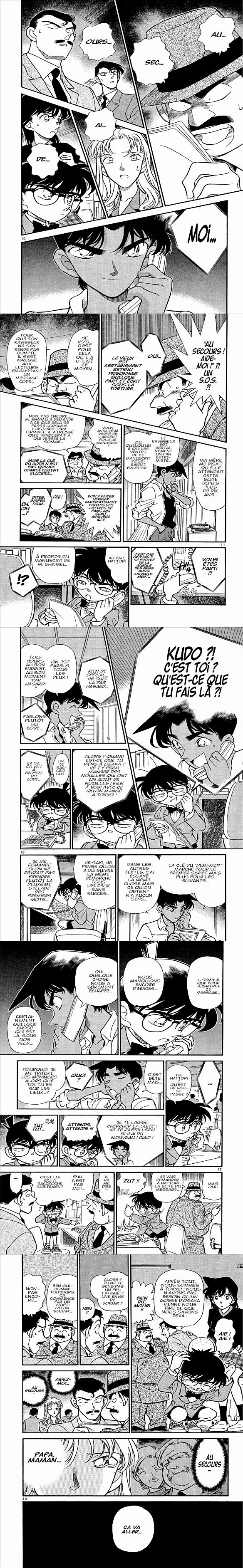 Read Detective Conan FRANCAIS Manga Online