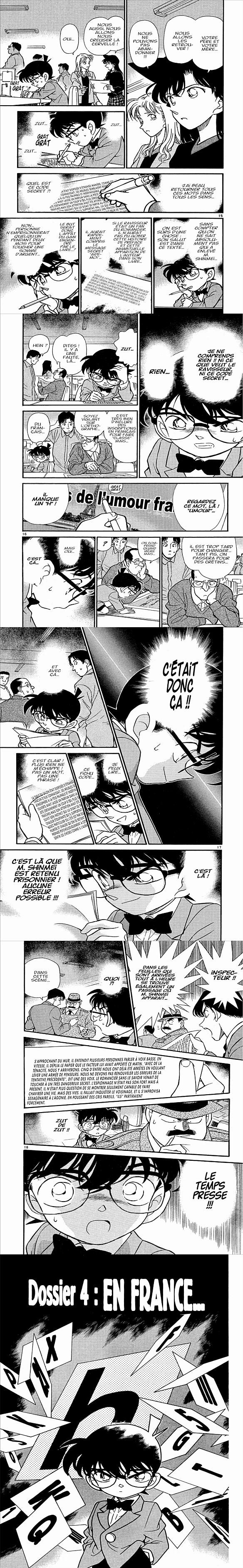Read Detective Conan FRANCAIS Manga Online