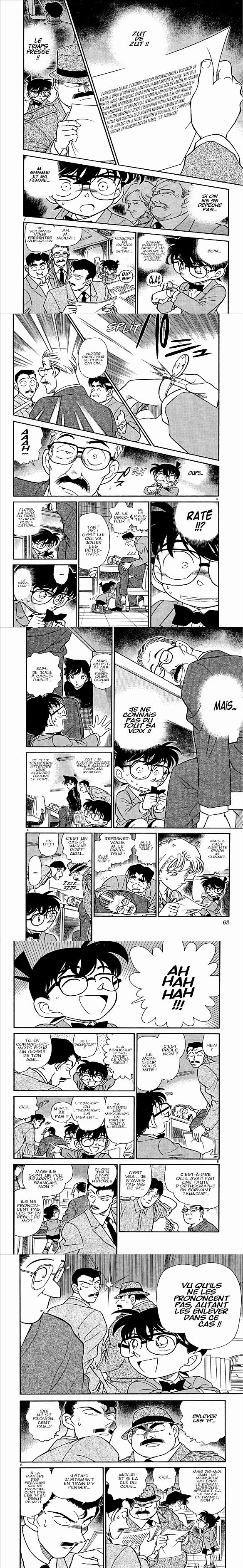 Read Detective Conan FRANCAIS Manga Online