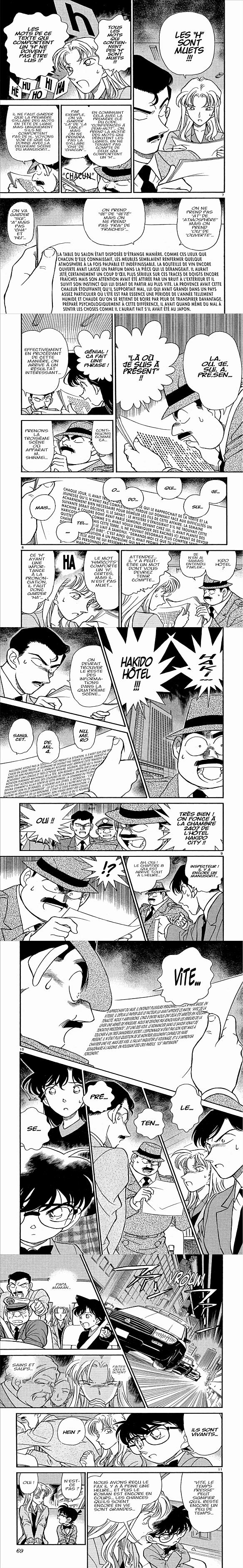 Read Detective Conan FRANCAIS Manga Online