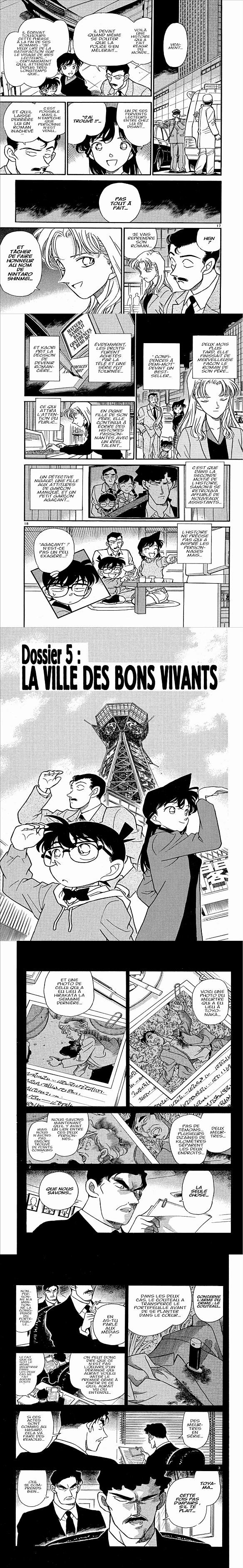 Read Detective Conan FRANCAIS Manga Online