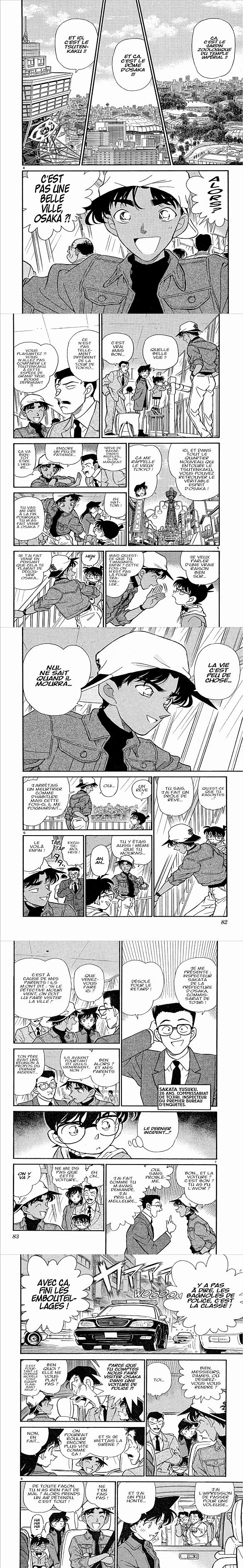 Read Detective Conan FRANCAIS Manga Online