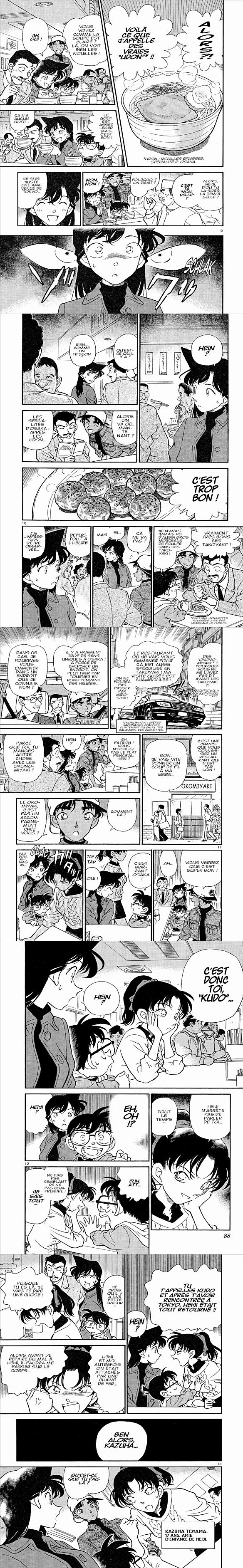 Read Detective Conan FRANCAIS Manga Online