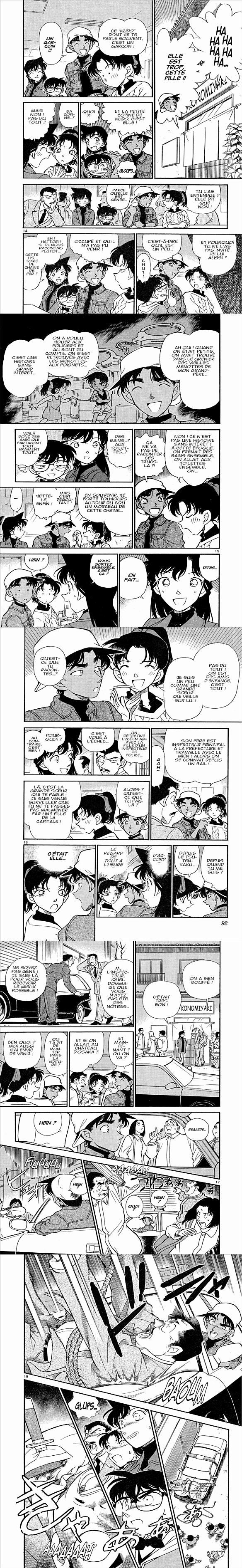 Read Detective Conan FRANCAIS Manga Online