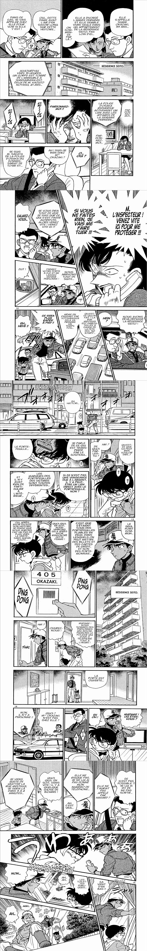 Read Detective Conan FRANCAIS Manga Online