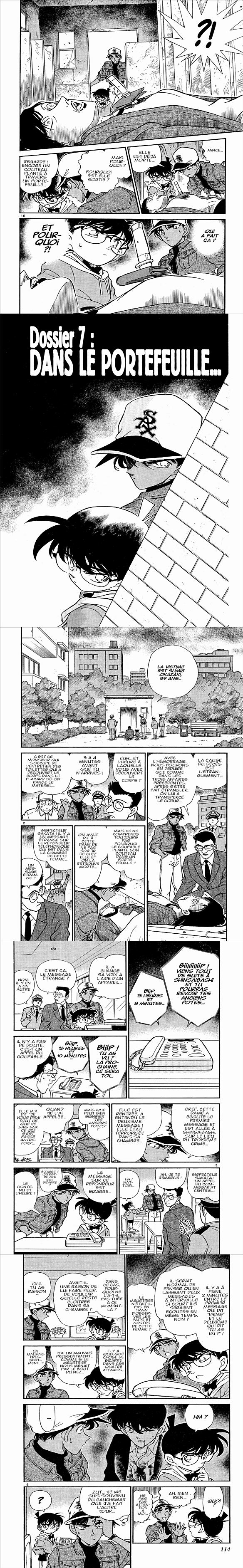 Read Detective Conan FRANCAIS Manga Online