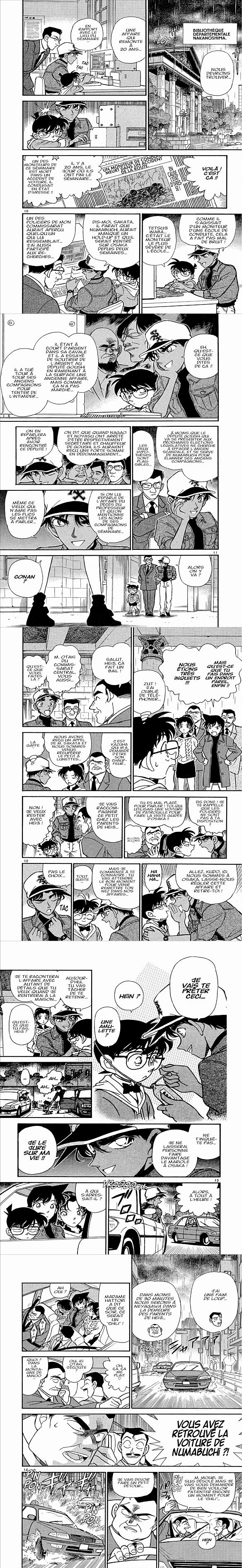 Read Detective Conan FRANCAIS Manga Online