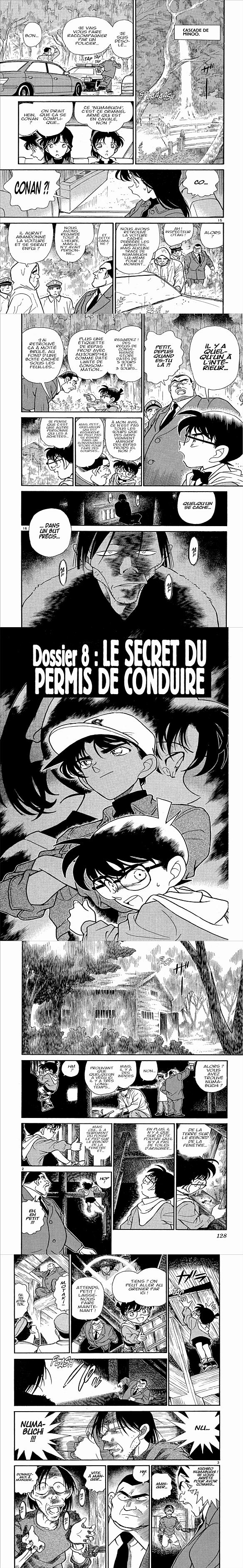 Read Detective Conan FRANCAIS Manga Online