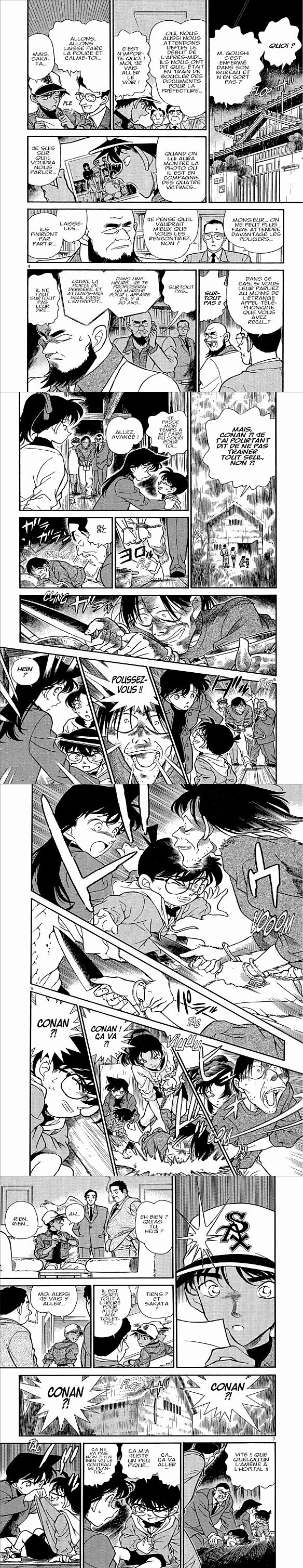 Read Detective Conan FRANCAIS Manga Online