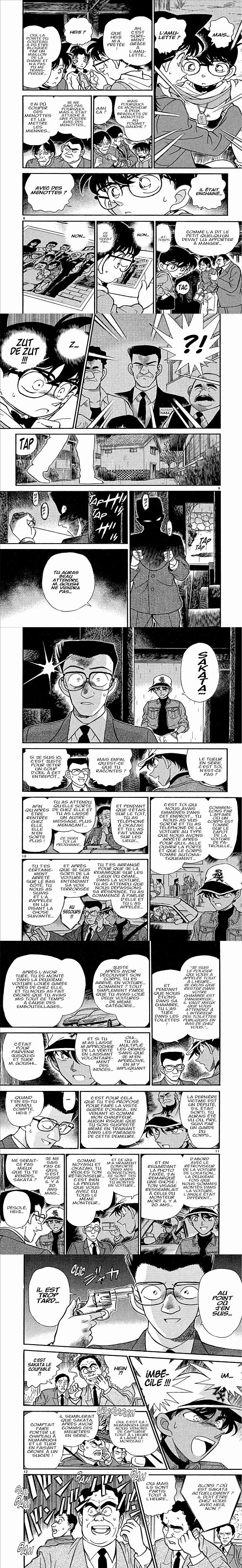 Read Detective Conan FRANCAIS Manga Online