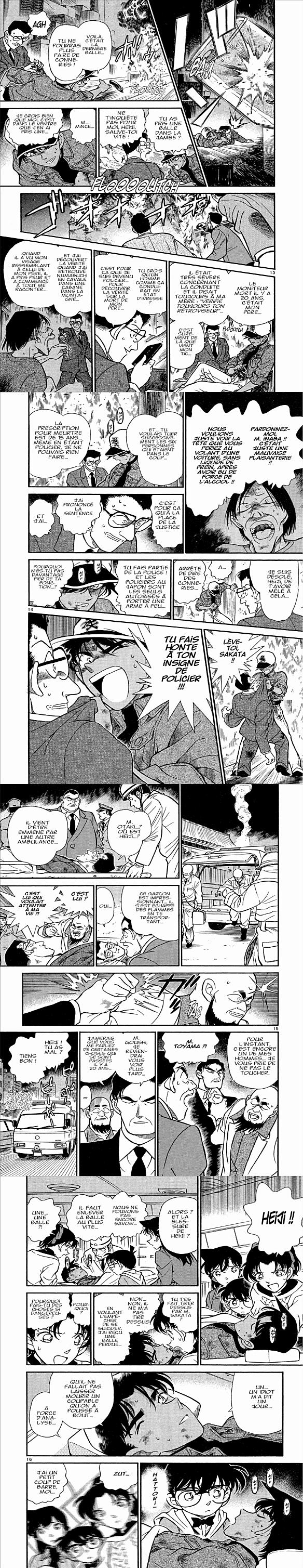 Read Detective Conan FRANCAIS Manga Online