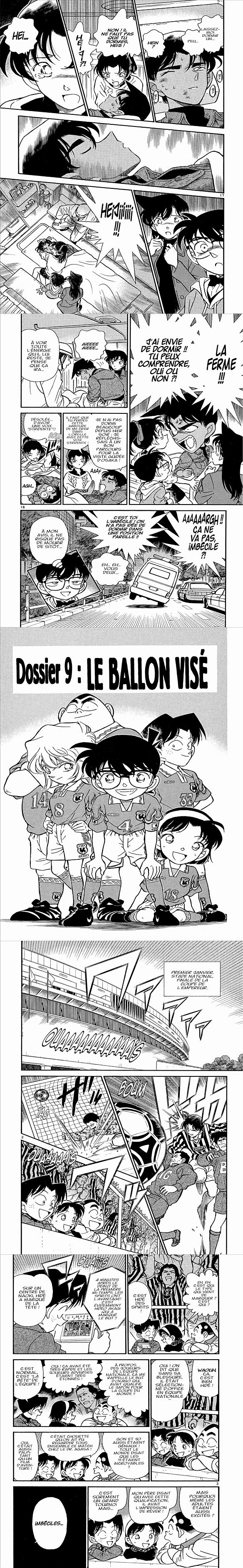Read Detective Conan FRANCAIS Manga Online