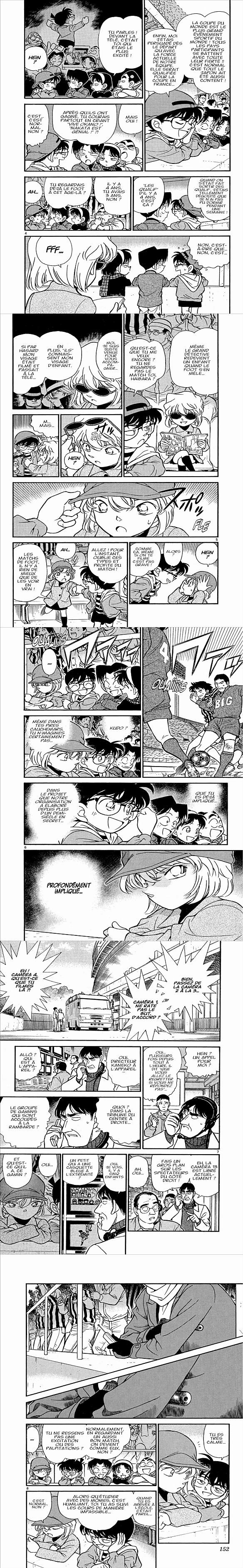 Read Detective Conan FRANCAIS Manga Online