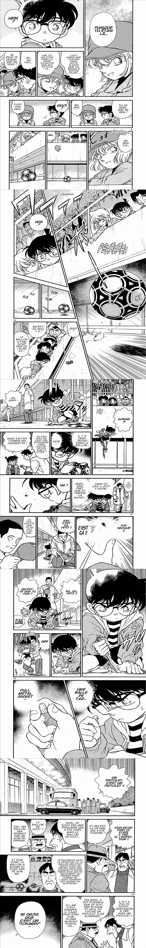 Read Detective Conan FRANCAIS Manga Online