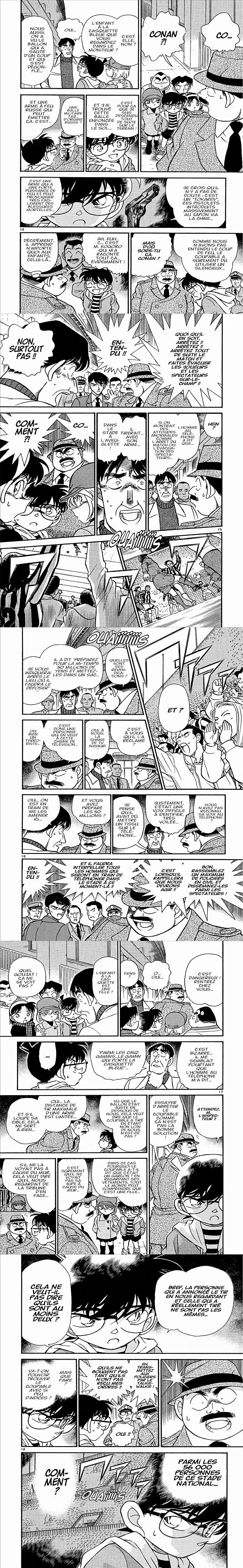 Read Detective Conan FRANCAIS Manga Online