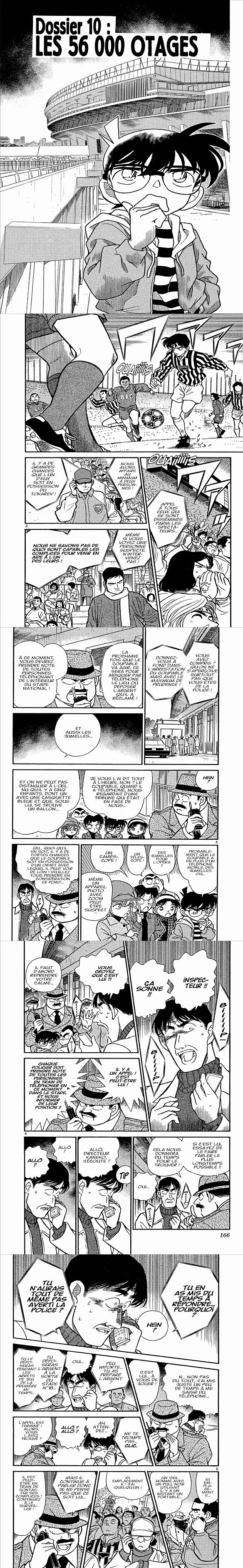 Read Detective Conan FRANCAIS Manga Online