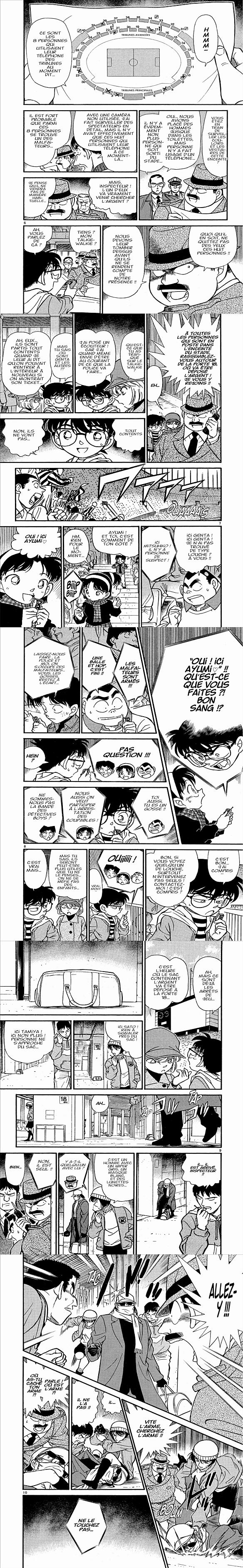 Read Detective Conan FRANCAIS Manga Online