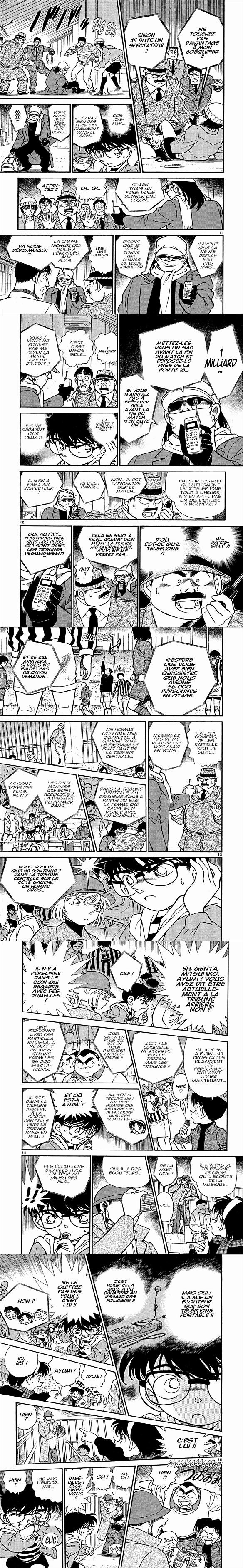 Read Detective Conan FRANCAIS Manga Online