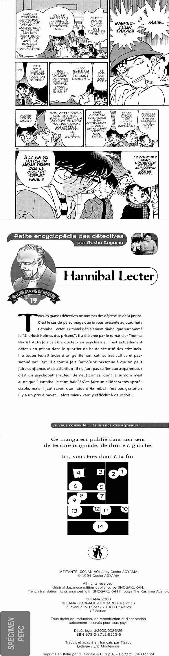 Read Detective Conan FRANCAIS Manga Online