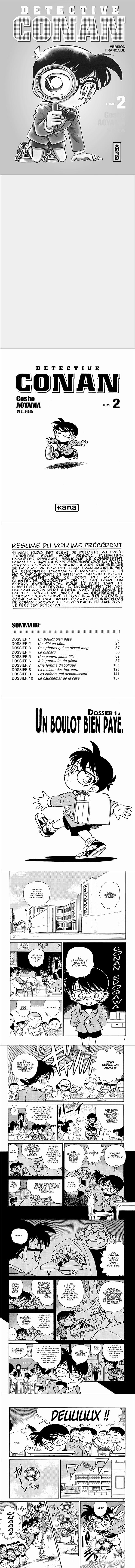 Read Detective Conan FRANCAIS Manga Online