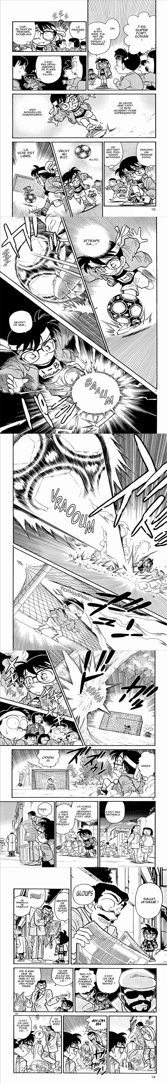 Read Detective Conan FRANCAIS Manga Online