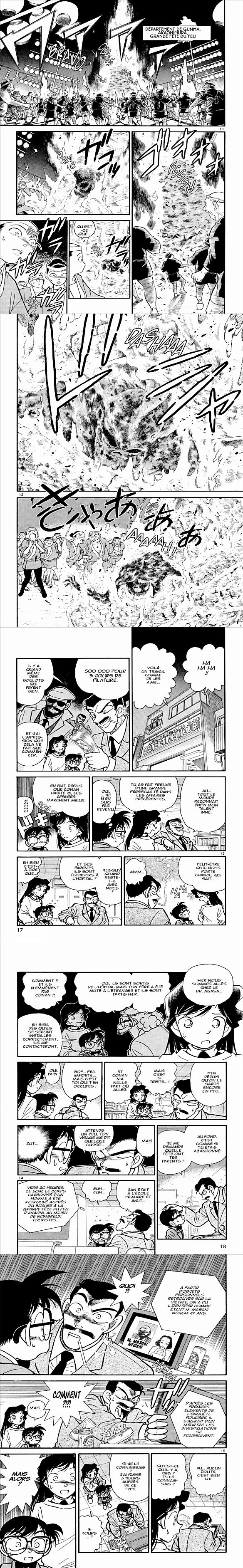 Read Detective Conan FRANCAIS Manga Online