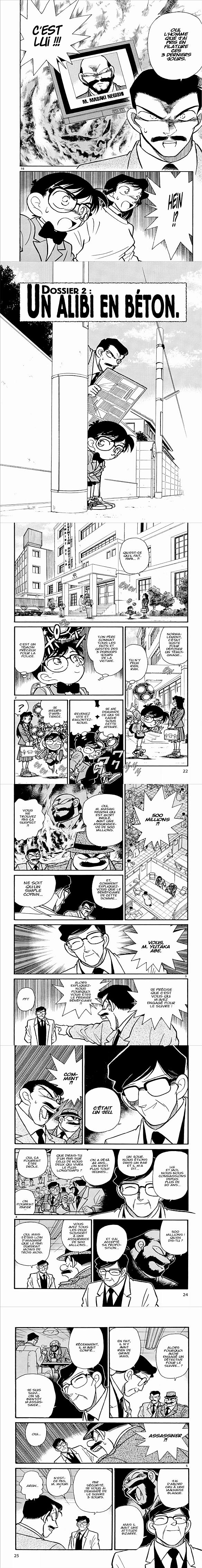 Read Detective Conan FRANCAIS Manga Online