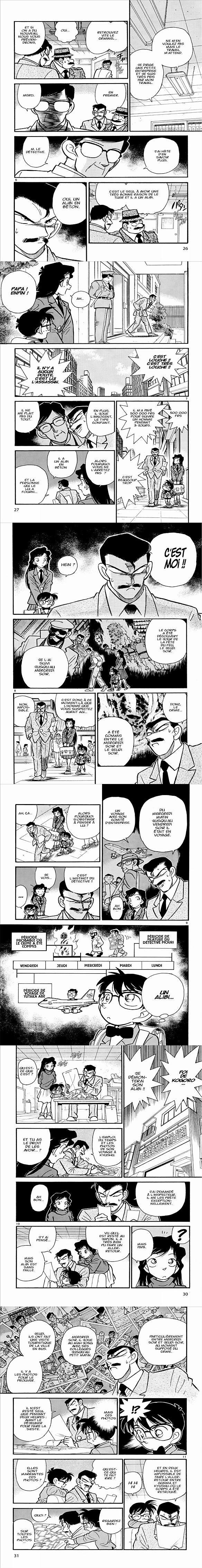 Read Detective Conan FRANCAIS Manga Online