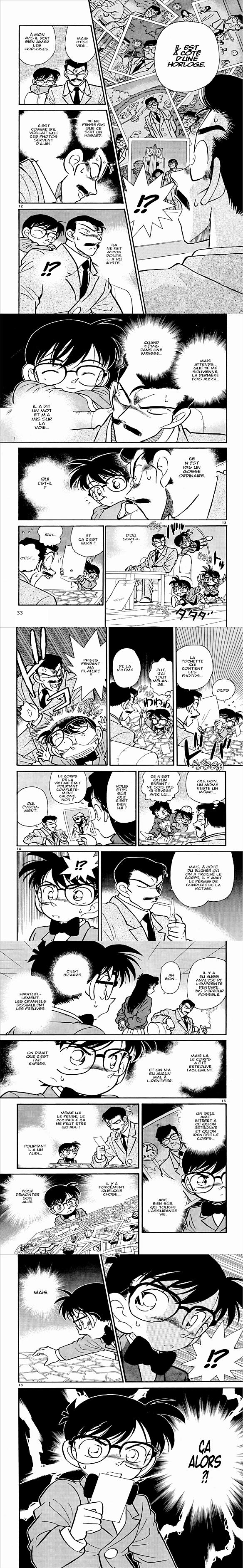 Read Detective Conan FRANCAIS Manga Online