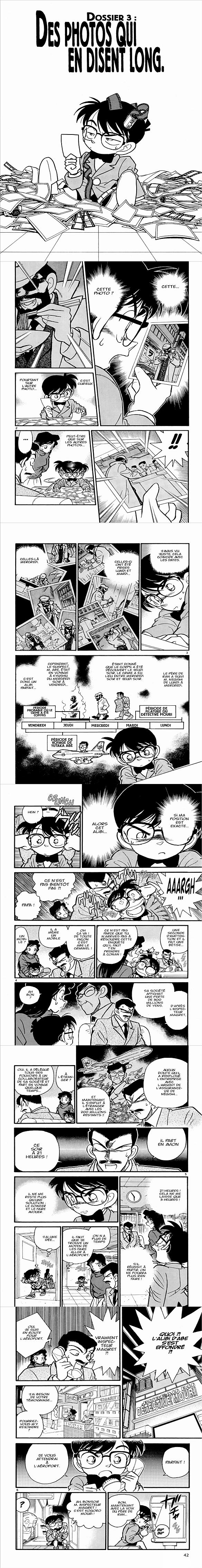 Read Detective Conan FRANCAIS Manga Online